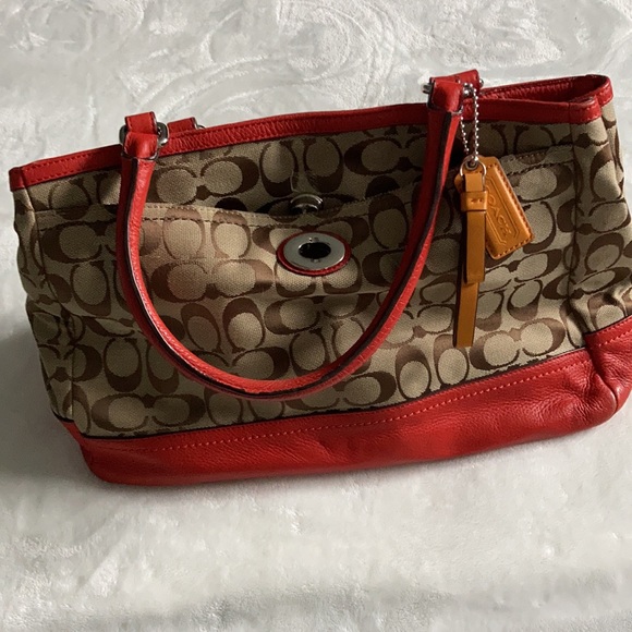 Coach sachel bag - Picture 2 of 3